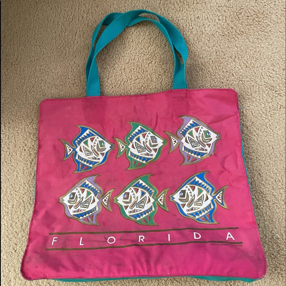 Florida tote bag